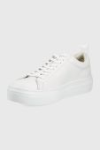 Шкіряні кросівки Vagabond Shoemakers Zoe Platform колір білий