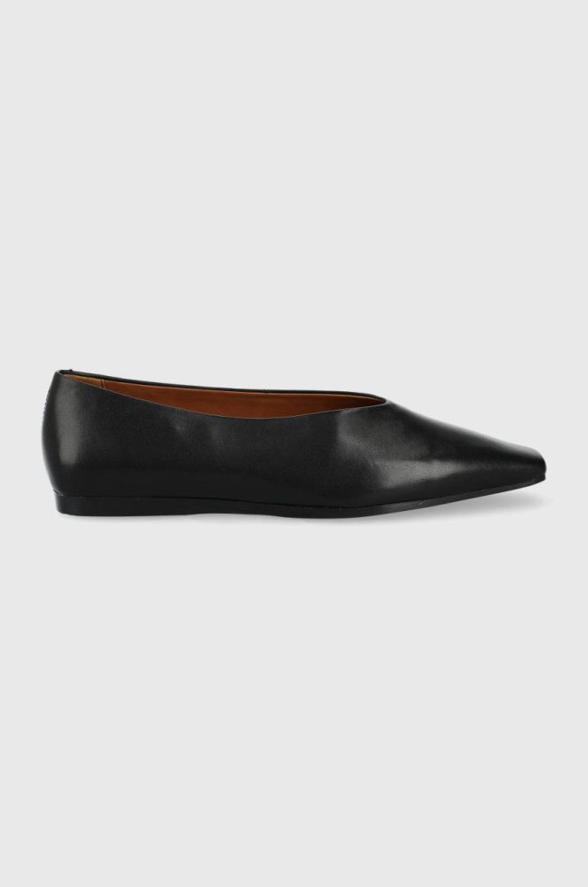 Шкіряні балетки Vagabond Shoemakers Wioletta колір чорний
