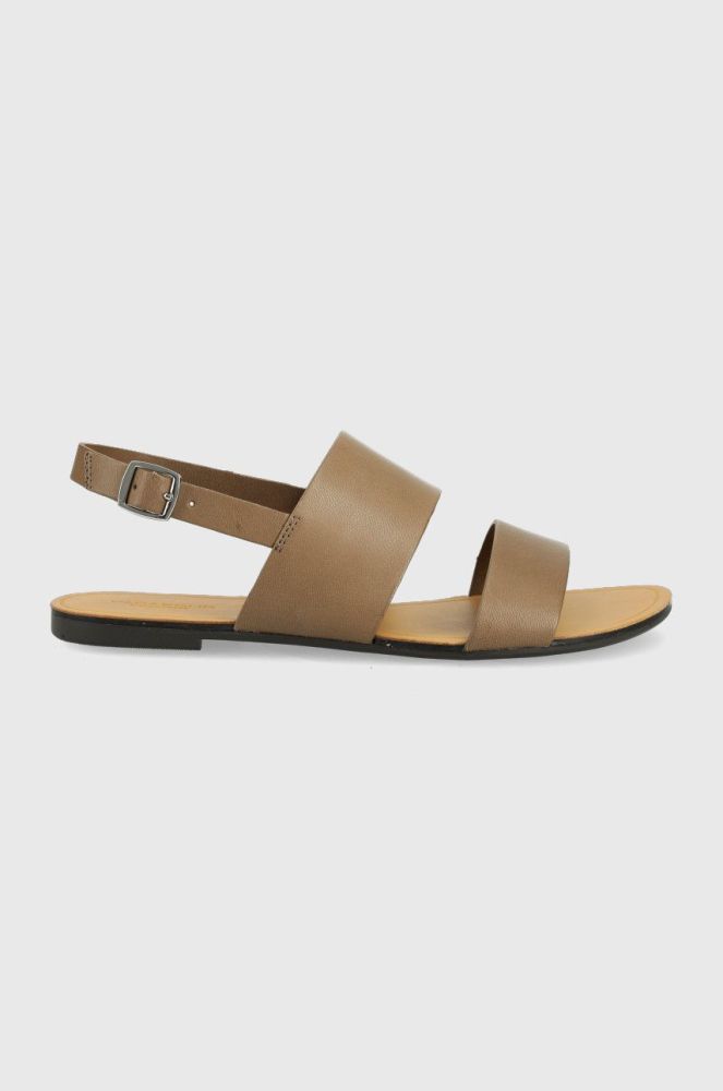 Шкіряні сандалі Vagabond Shoemakers Tia жіночі колір коричневий (2336452)