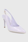 Шкіряні туфлі Liu Jo Vikie 03 колір фіолетовий