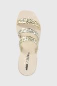 Шльопанці Melissa Feel жіночі колір золотий