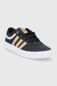 Черевики adidas Originals GV7905 колір чорний GV7905-BLK/BRWN
