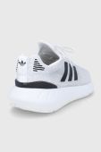 adidas Originals - Черевики Swift Run 22 GV7969 GV7969-CRWHT/BLK колір сірий
