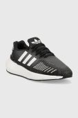 Кросівки adidas Originals Swift Run 22 колір чорний GV7971-BLK/WHT
