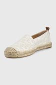 Еспадрилі Lauren Ralph Lauren Cameryn Ii колір бежевий