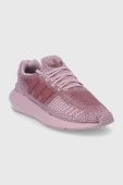 Черевики adidas Originals Swift Run GV7978 колір фіолетовий GV7978-MAGMAU