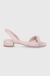 Сандалі Aldo Nabila жіночі колір рожевий