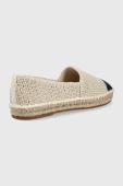 Еспадрилі Aldo Macramia колір бежевий