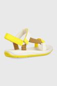 Сандалі Camper Match жіночі колір жовтий