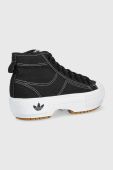 Кеди adidas Originals Nizza жіночі колір чорний GZ8857-BLK/WHT