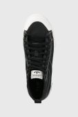 Кеди adidas Originals Nizza жіночі колір чорний GZ8857-BLK/WHT