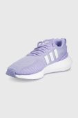 Черевики adidas Originals Swift Run GV7974 колір фіолетовий