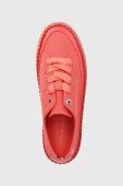 Кеди Tommy Hilfiger колір помаранчевий