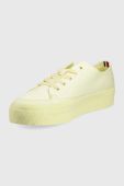 Кеди Tommy Hilfiger жіночі колір жовтий