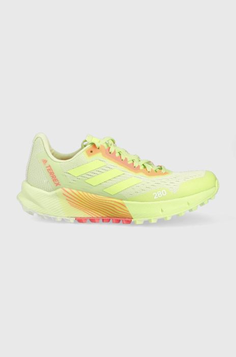 Черевики adidas TERREX Terrex Agravic H03191 жіночі колір зелений