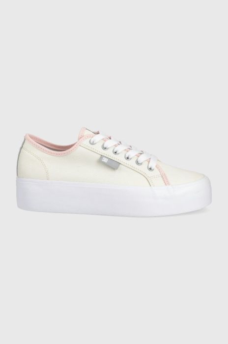 Кеди Dc жіночі колір бежевий (2136314)