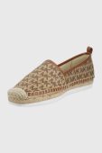 Еспадрилі Michael Kors Lenny Espadrille колір коричневий
