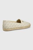 Еспадрилі MICHAEL Michael Kors Kendrick Slip On колір сірий