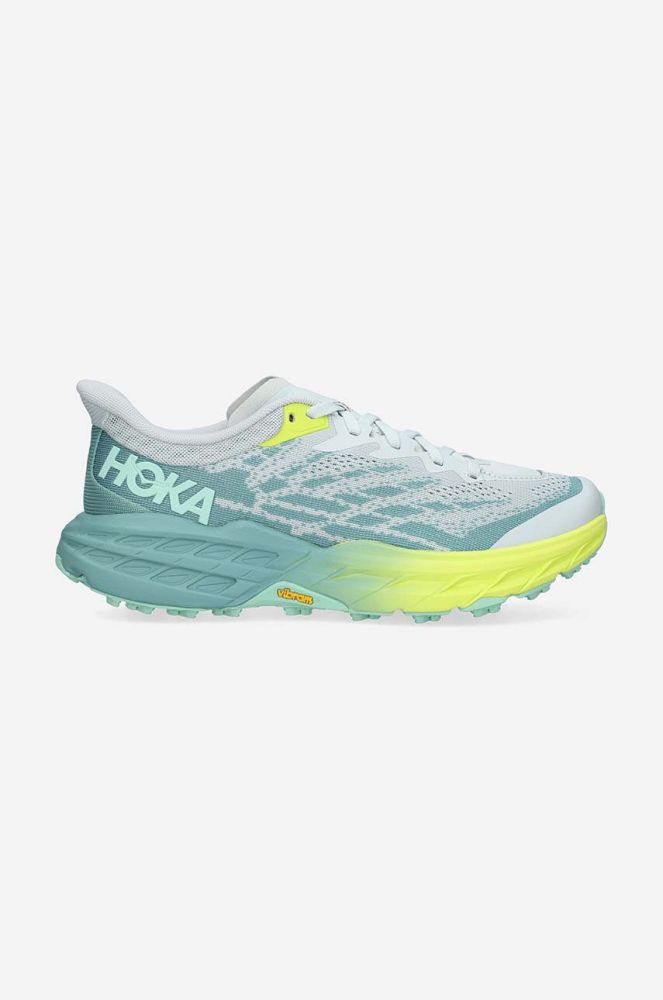 Бігові кросівки Hoka One One SPEEDGOAT 5 колір зелений (3344277)