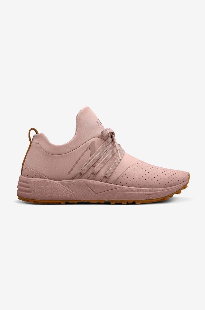 Кросівки Arkk Copenhagen Raven Nubuck S-e15 колір рожевий