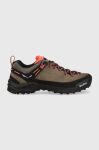 Черевики Salewa Wildfire Leather жіночі колір коричневий