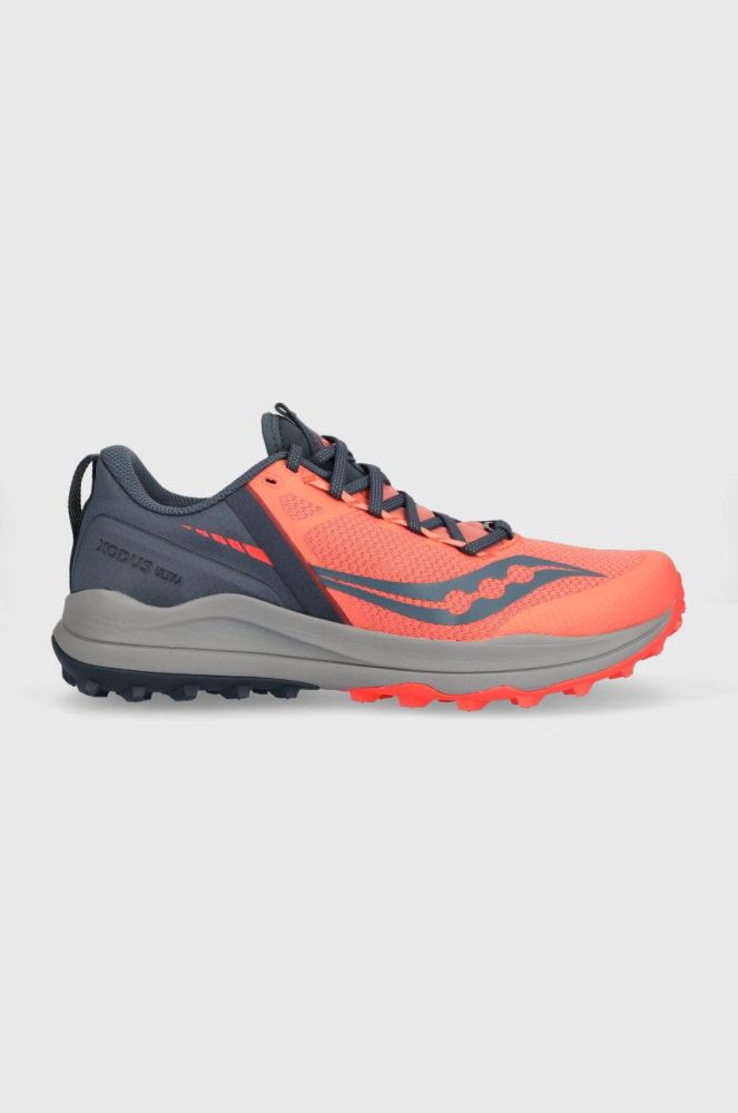 Бігові кросівки Saucony Xodus Ultra колір помаранчевий