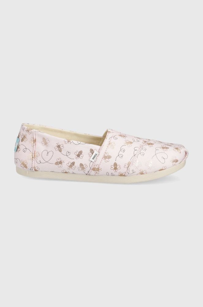 Еспадрилі Toms Alpargata колір рожевий (2154660)