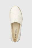 Еспадрилі Toms Alpargata Rope колір білий