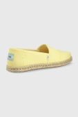 Еспадрилі Toms Alpargata Rope колір жовтий