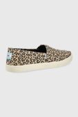 Еспадрилі Toms Alpargata Cupsole колір бежевий