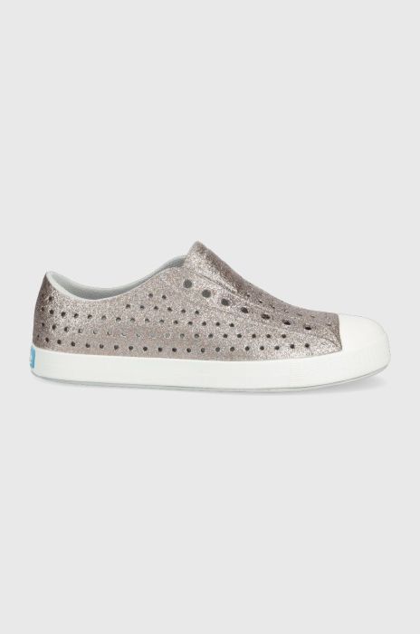 Кеди Native Jefferson Bling жіночі колір золотий