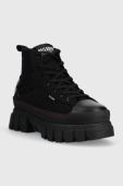 Кеди Palladium METROPOLITAN REVOLT жіночі колір чорний  98579.008.M