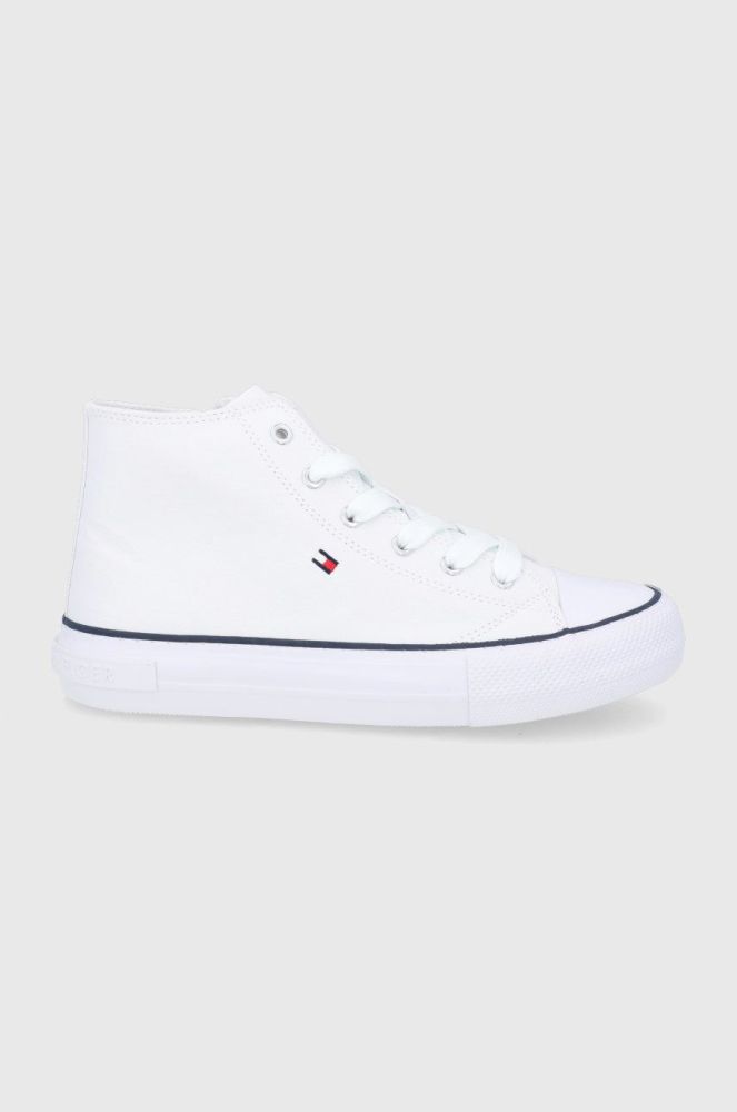 Дитячі кеди Tommy Hilfiger колір білий (1980163)