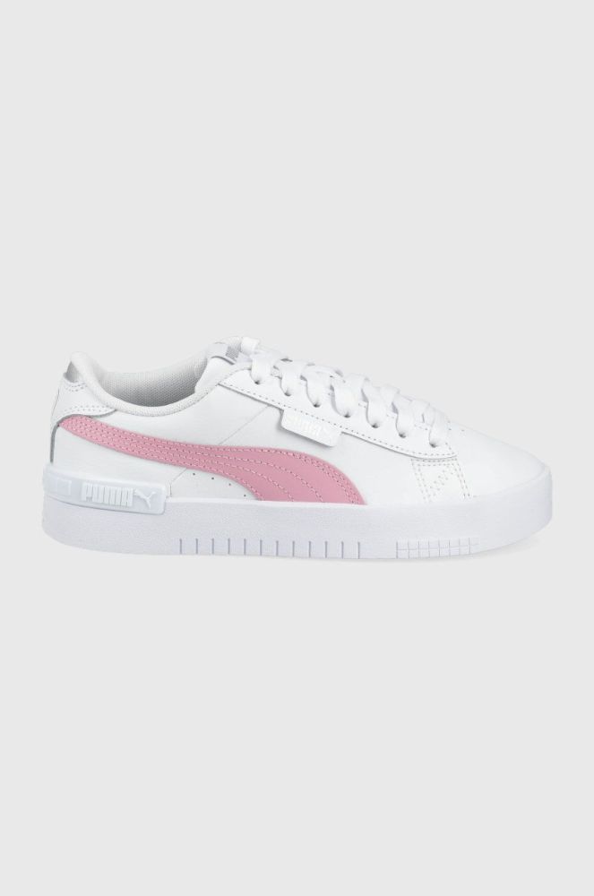 Дитячі черевики Puma 381990. колір білий