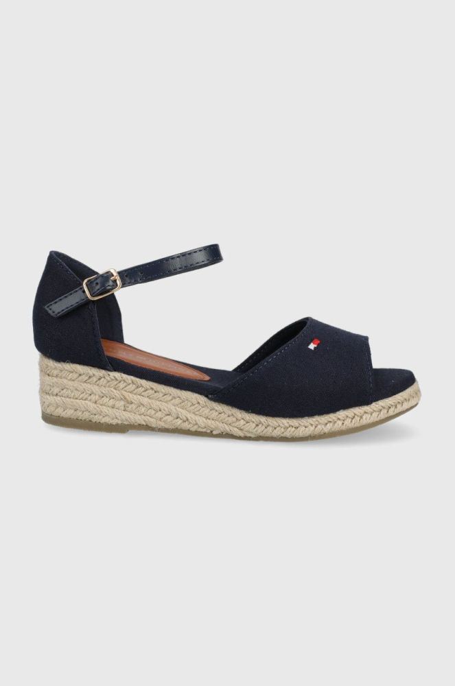Дитячі сандалі Tommy Hilfiger колір синій (2152989)