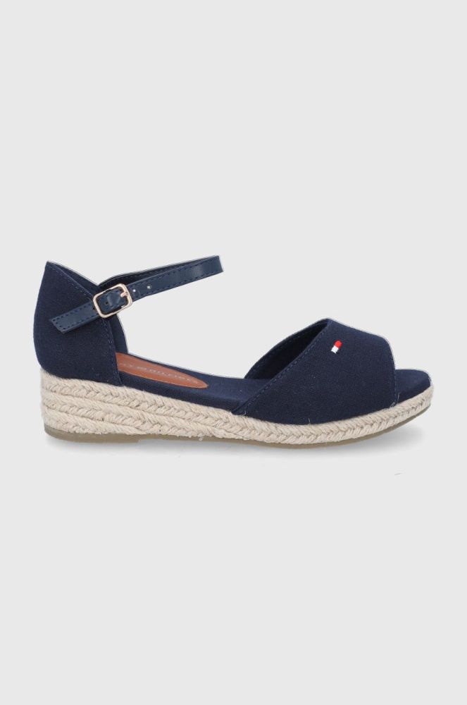 Дитячі сандалі Tommy Hilfiger колір синій (2089116)