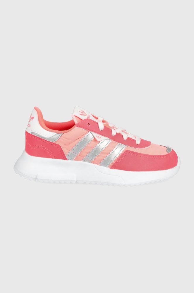 Дитячі кросівки adidas Originals Retropy GZ0854 колір рожевий