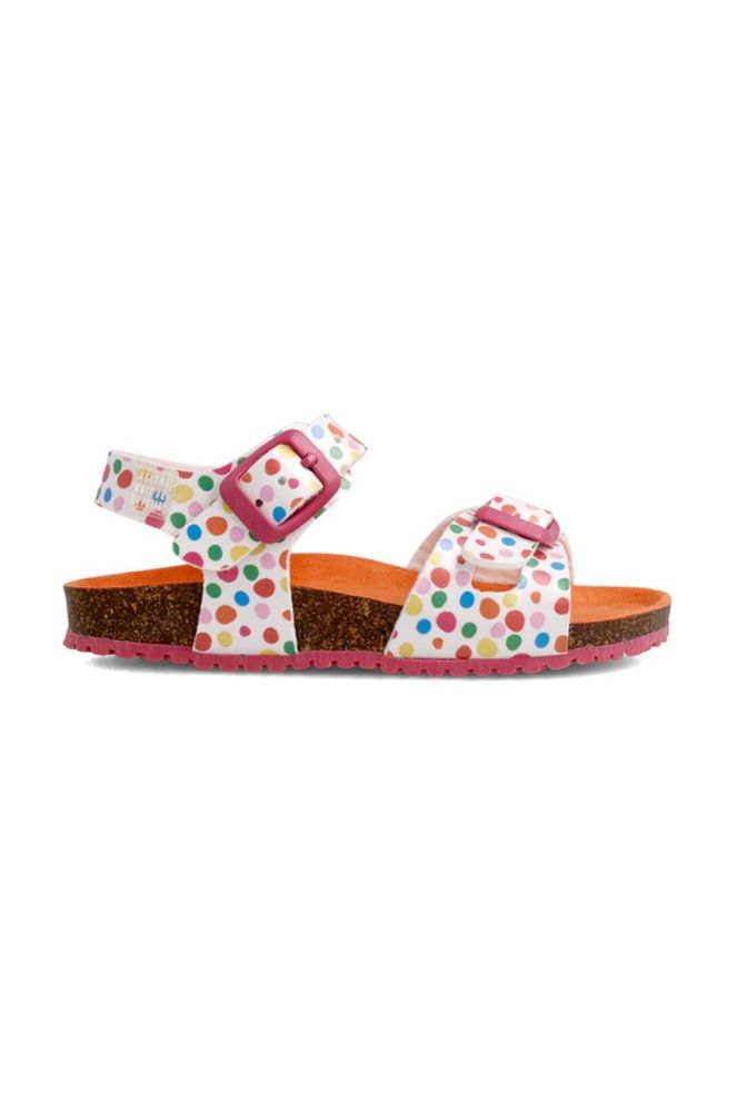 Дитячі сандалі Agatha Ruiz de la Prada колір білий (2077715)