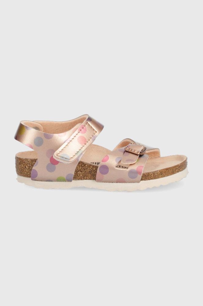 Дитячі сандалі Birkenstock колір бежевий (2274984)