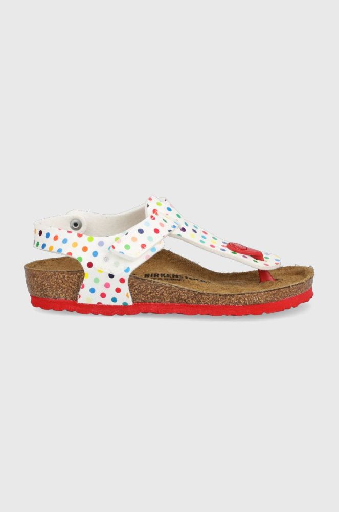 Дитячі сандалі Birkenstock колір білий (2251251)