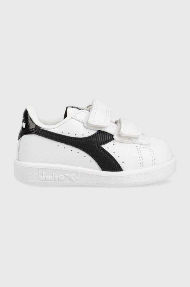 Дитячі кросівки Diadora Game колір білий