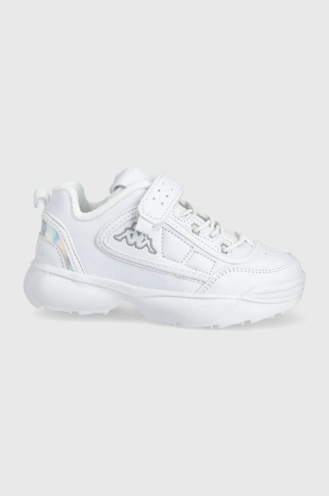 Дитячі черевики Kappa колір білий (2141049)