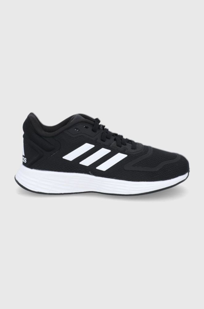 Дитячі черевики adidas Duramo колір чорний (2075879)