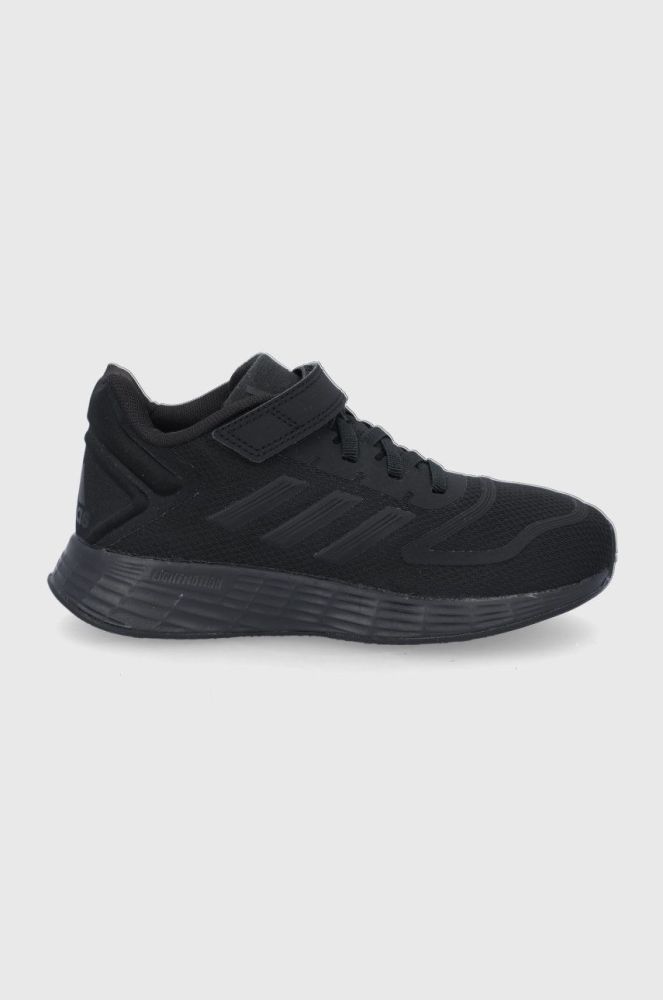 Дитячі черевики adidas Duramo GZ0637 колір чорний