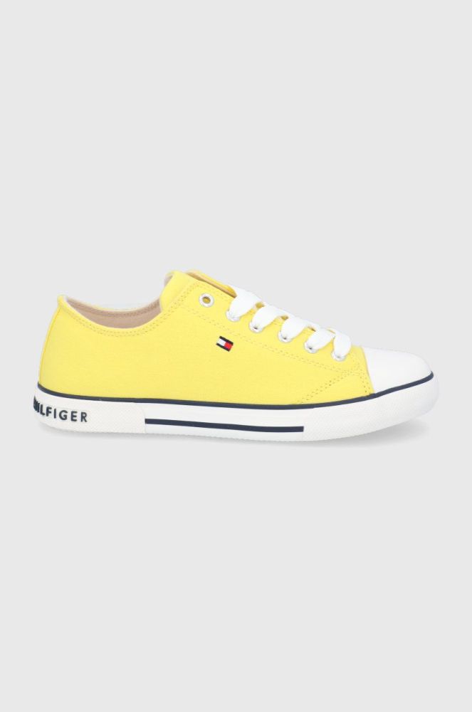Дитячі кеди Tommy Hilfiger колір жовтий (1999099)
