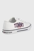 Дитячі кеди Tommy Hilfiger колір білий (2136516)