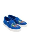 Дитячі кеди Kenzo Kids колір блакитний