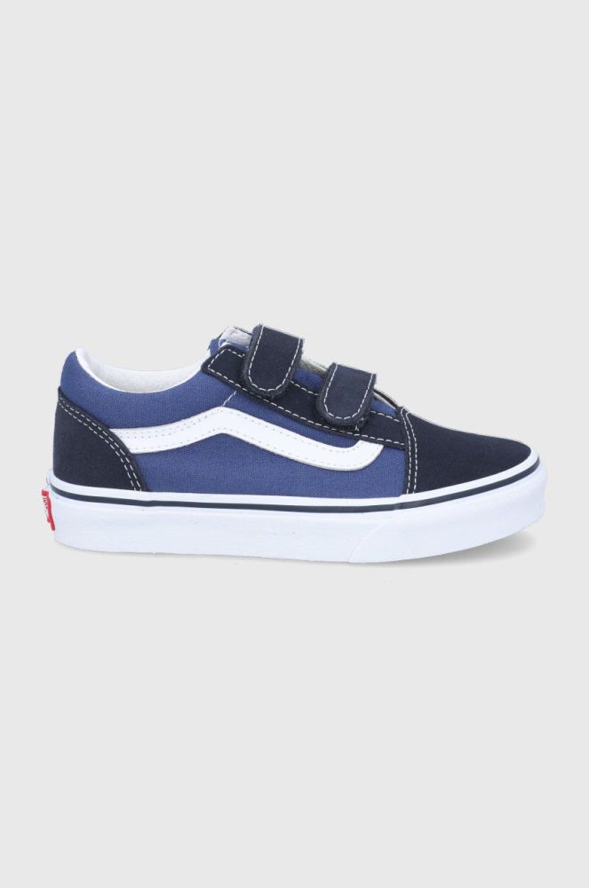 Дитячі кеди Vans колір синій (2089196)