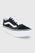 Дитячі кеди Vans колір чорний (2035940)