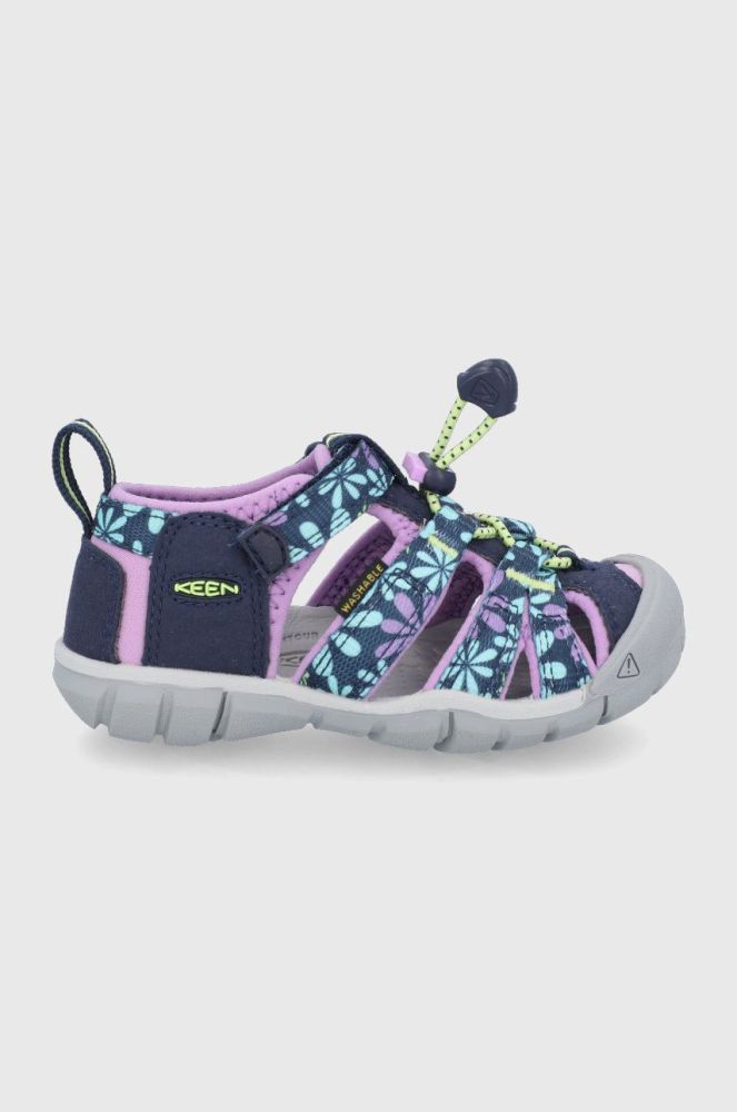 Дитячі сандалі Keen колір синій (2120240)